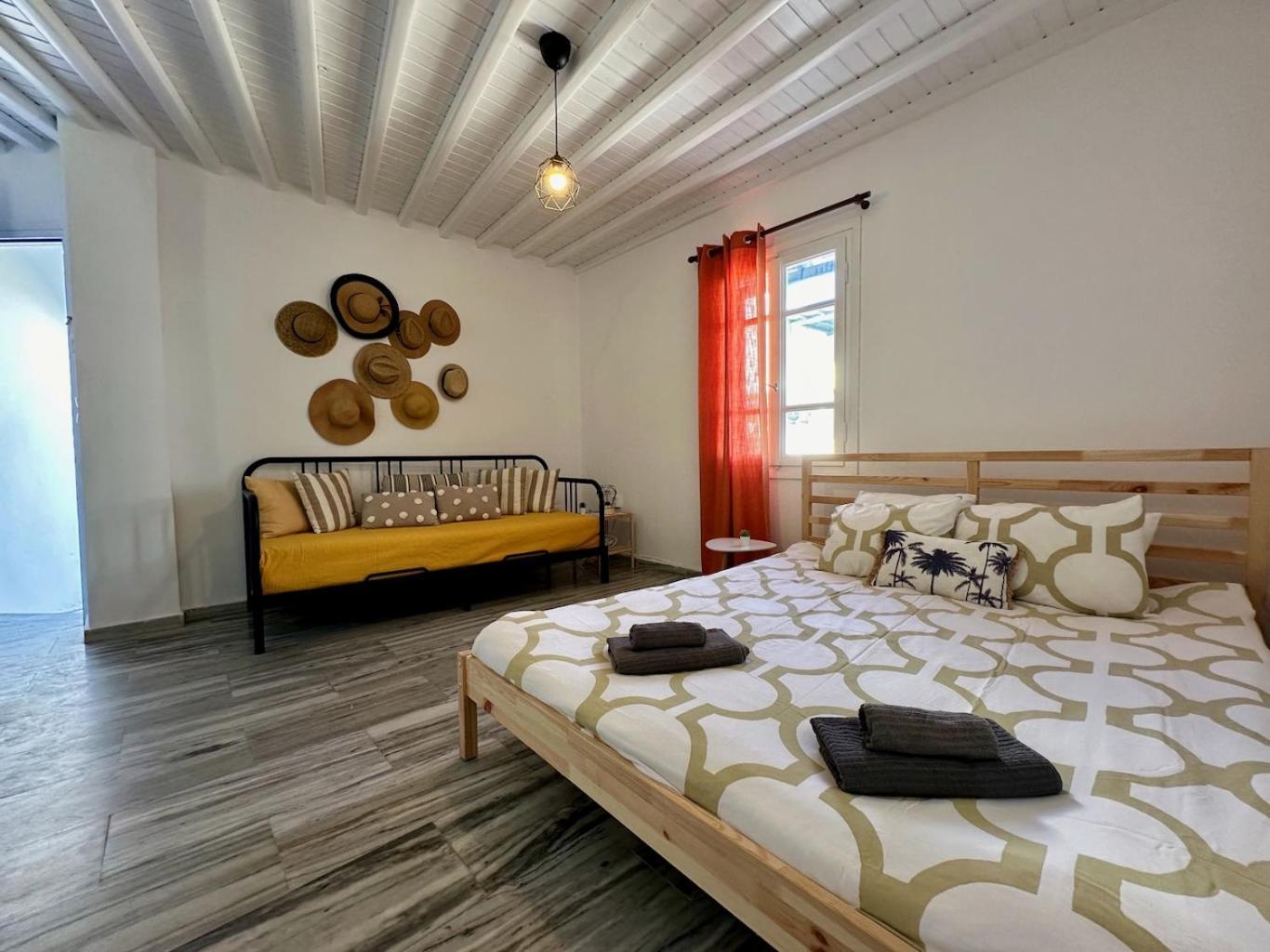 Beachside Studio Ornos Area Mykonos Town ภายนอก รูปภาพ